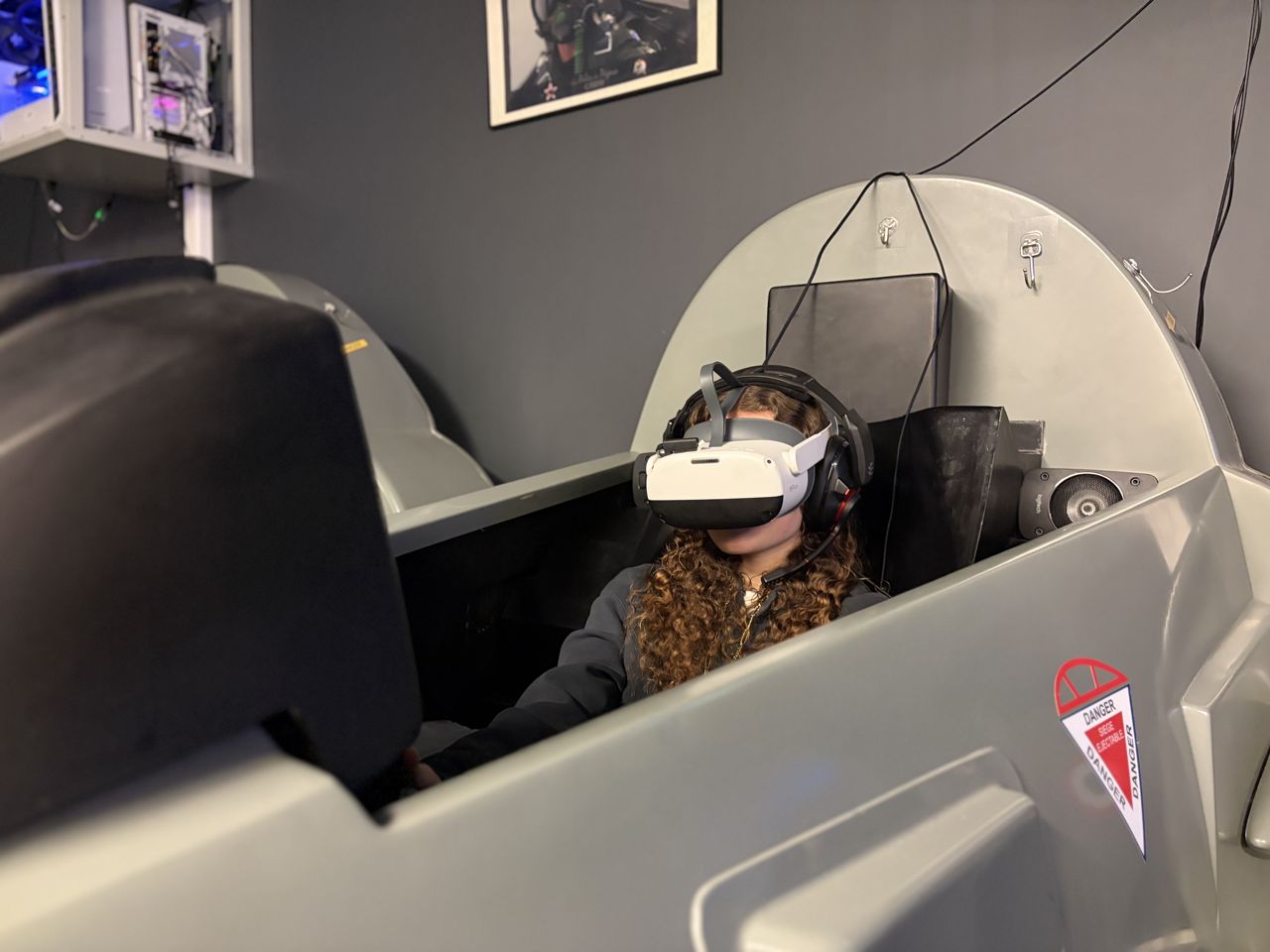 Simulateur de vol à Lille chez Team Square