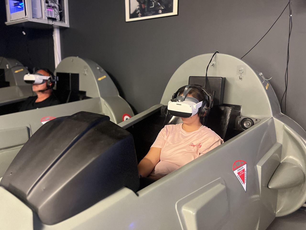 Simulateur de vol à Lille chez Team Square