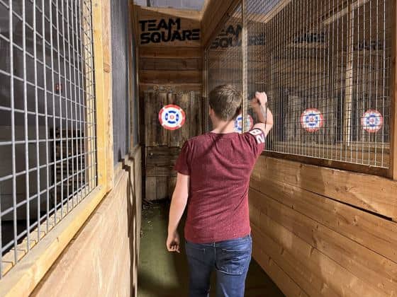 Activité Team Square