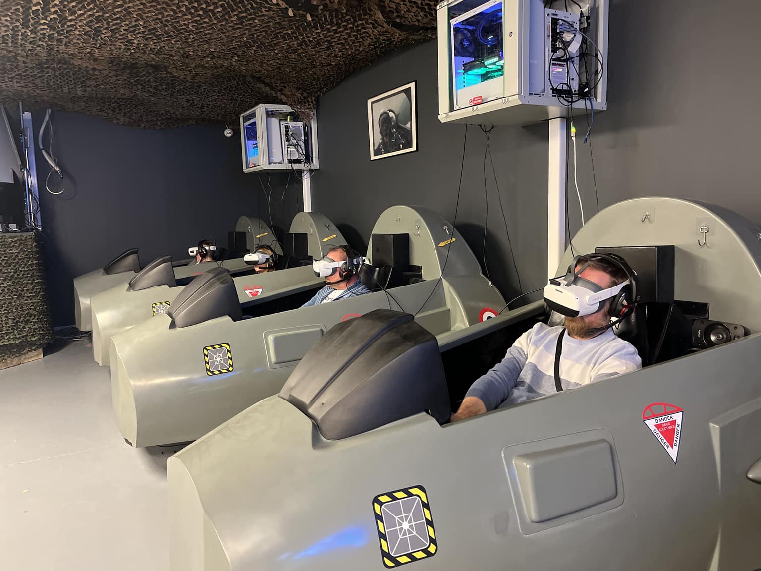 Nos Simulateurs
