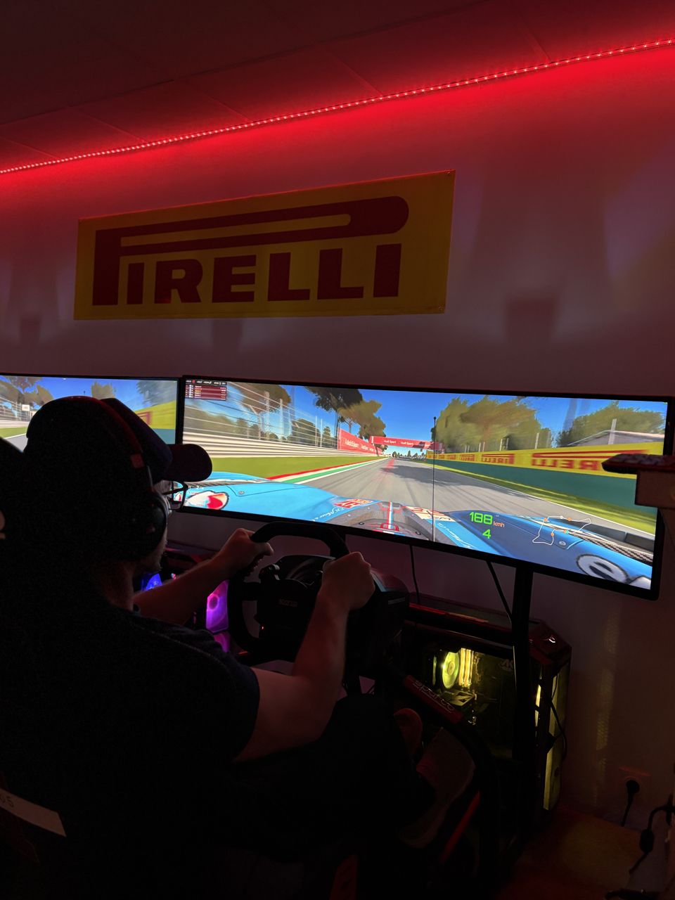 Simulateur de vol à Lille chez Team Square