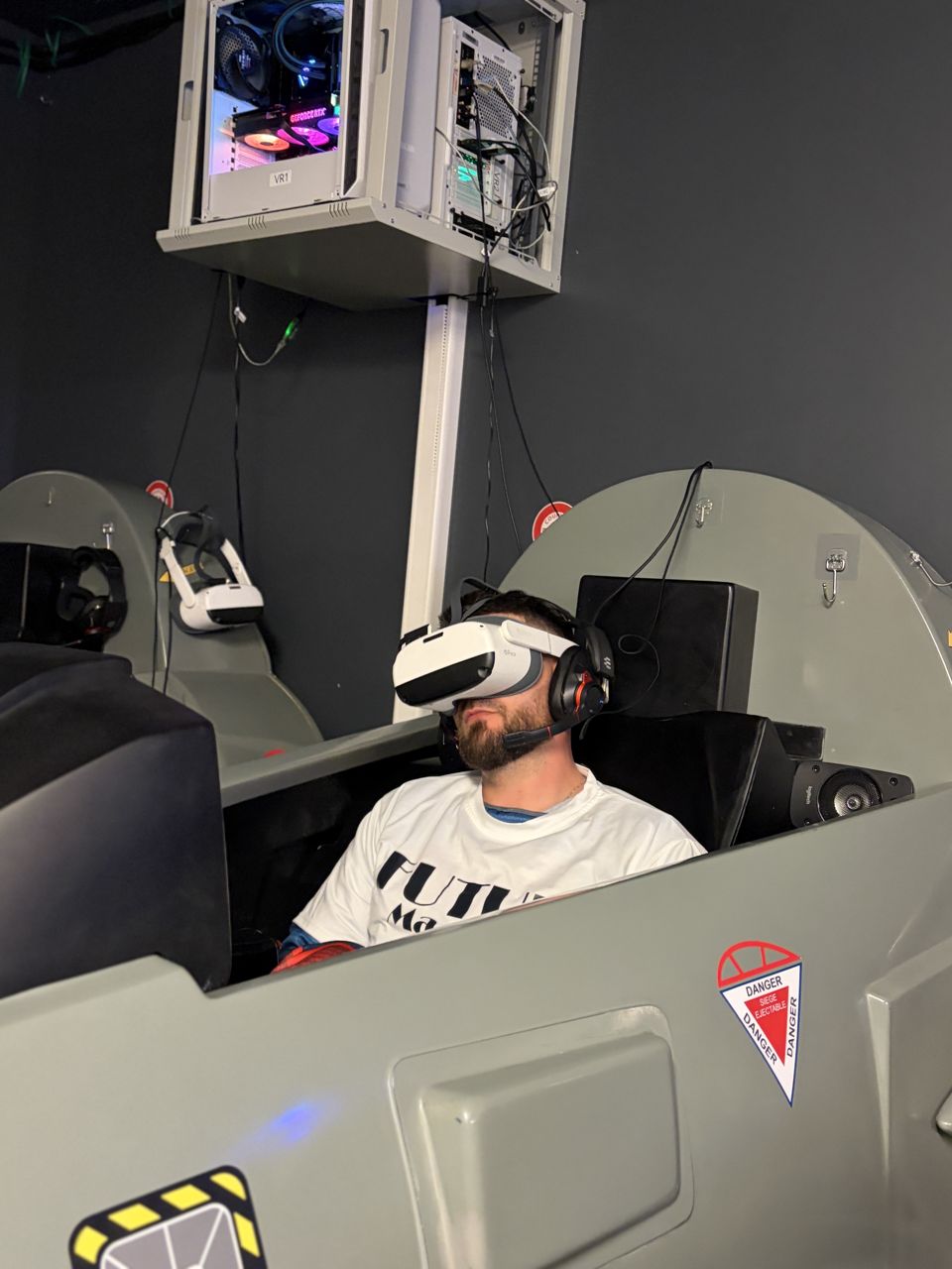 Simulateur de vol à Lille chez Team Square