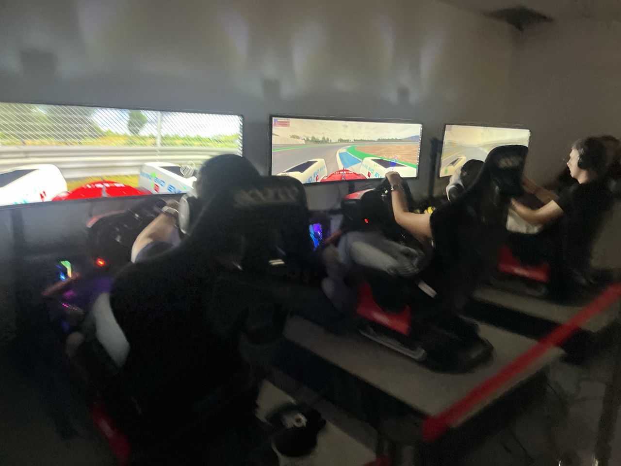 Simulateur chez Team Square